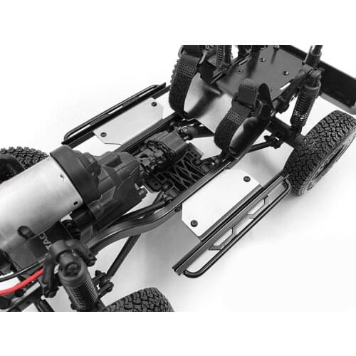 Metal Chassis Guard+Side Sliders/SIDE Pedal for MST CFX-JIMNY 1/10 Crawler MST JIMNY RC CAR parts