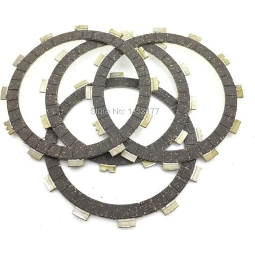 Yecnecty 4 PCS/Lot Motorcycle Friction Plates Clutch Discs Kit Scooter Refit Parts For Yamaha VMAX 1200 V-Max 1200 1985-2007