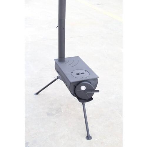 Outdoor camping stove foldable wood stove