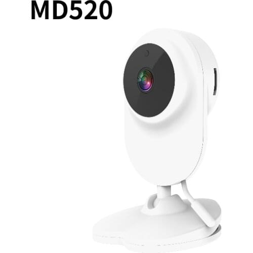 NEW Auto HD MD520 1080P 2MP Camera 3.6mm Lens 100View Angle Two Ways Audio Build in IR 9pcs LEDS IR Distance 5M Motion Detection