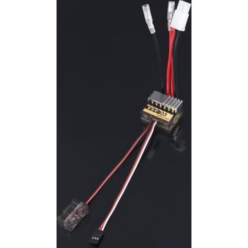 New Hot 1pc NiMH 4.8 - 7.2V 320A Brushed Electric Speed Controller Brush ESC For RC Car boart 1/8 1/10 Truck Buggy Accessories