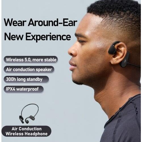 New Arrival Remax IPX4 Waterproof Wireless Earphone Bluetooth 5.0 Bone Conduction Earphones Sports Headset