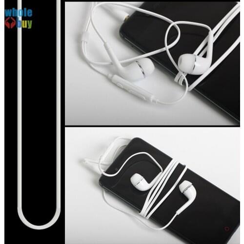 White new J5 In-Ear Earphone Headset with Remote and MIC for Samsung Galaxy J 5 Note 2 N7000 S8 free shipping 200pcs/lot