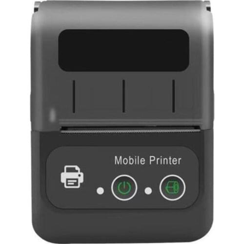 NEW-Mini Portable Thermal Printer 58mm 2 Inch Wireless Bluetooth-Compatible Printer Receipt Printer Invoice Bill Printer