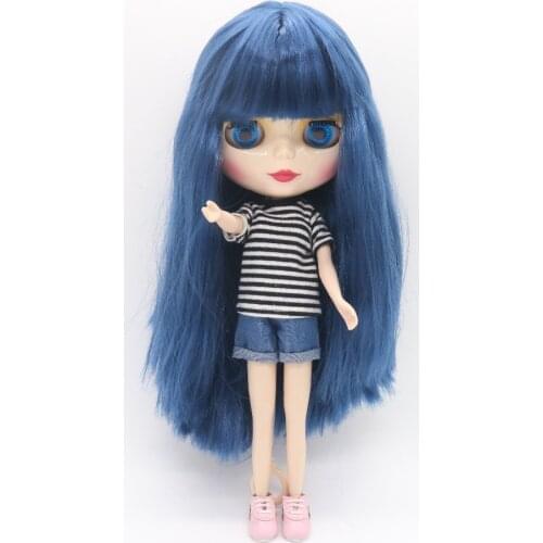 Nude blyth dolls(blue hair) 2016