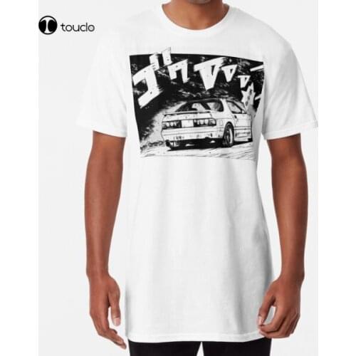 Initial D Maz Rx-7 Takahashi Racing Street Racing T-Shirt Cotton Tee Shirt