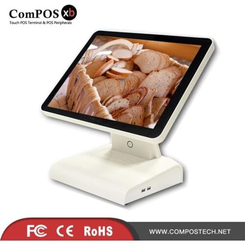 Easy use point of sale touch creen desktop POS terminal POS system for POS all in one service
