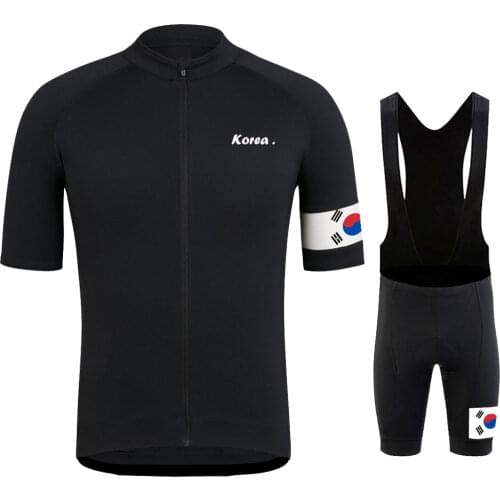 Raudax Korea 2020 Man Bicycle Wear MTB Cycling Clothing Set Ropa Ciclismo Bike Uniform Cycle Shirt Racing Cycling Jersey Suit