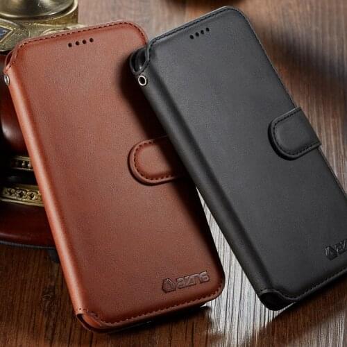 Luxury Leather Wallet Case For Samsung Galaxy A8 A8 plus 2018 With Card Holder Flip Case For Galaxy A8 Plus 2018 Shockproof Case