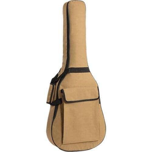 Guitar Backpack 41 Inch Acoustic Guitar Bag Waterproof Dual Adjustable Shoulder Strap Guitar Case Gig Bag