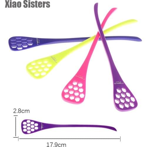 Salon Hairdressing Dyeing Brush Dye Cream Whisk Hair Color Mixer DIY honeycomb Dyestuff Blender Barber Hair Styling Tool