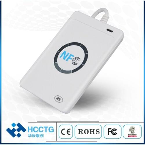 USB ACR122U NFC RFID Smart Card Reader Writer For all 4 types of NFC