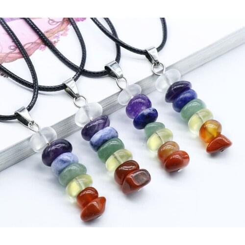 Massive Necklaces Seven Chakra China