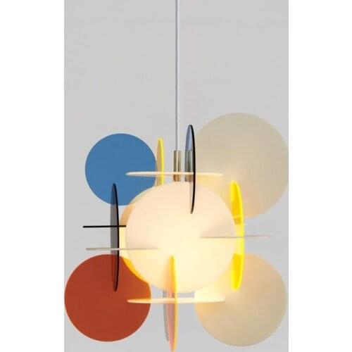 Nordic Chandelier Lighting Dining Room Hanglamp Children Room Ball Colour Nordic Lighting Kitchen Luminaire Home Decor Indoor
