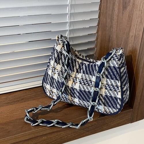 Shoulder bag 2021 new trendy female student Korean version of the cloud bag net red underarm bag