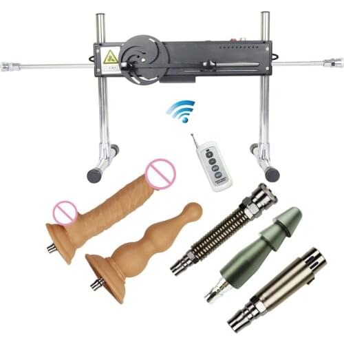 2020 Upgraded Big Sex Machine For Masturbation Super Quiet and Ultra Stable Support 2 People Adult Love Machine