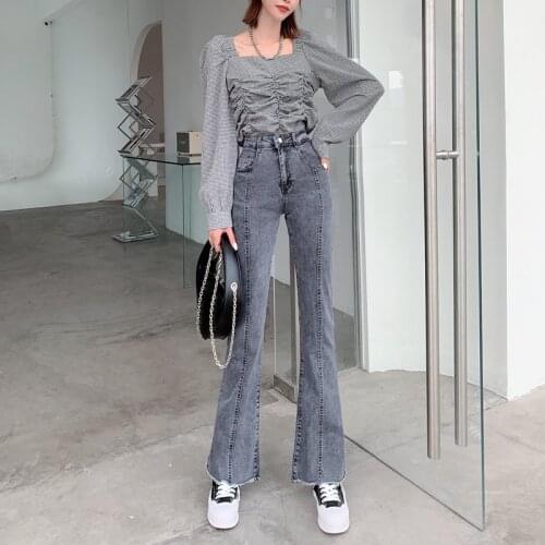 UVRCOS Women's Straight Jeans
