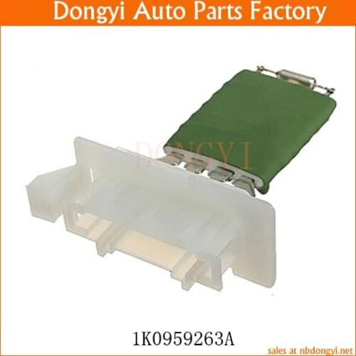 Heater Blower Motor Resistor OE NO. 1K0959263A