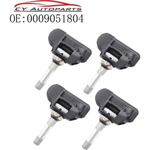 YAOPEI 4PCS New High Quality TPMS Sensor TPMS Tire Pressure Monitor Systems For Mercedes W221 0009051804 A0009051804 433Mhz