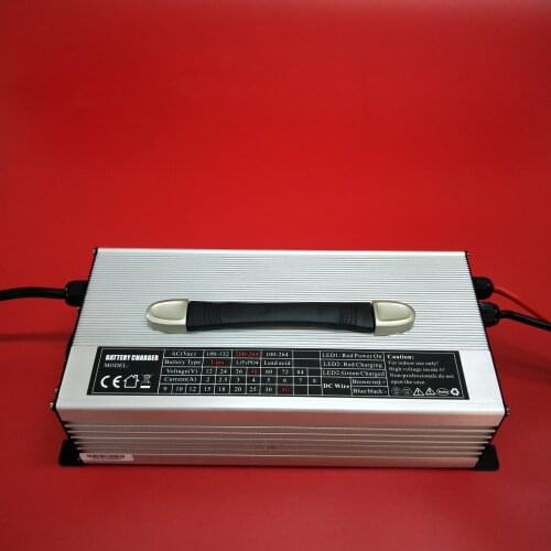 Charger 2000W 28.8V 55A 8S LiFePo4 Battery Charger 24V 55A Smart Battery Charger 24V55A LiFePo4 Battery Charger