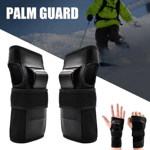 Wrist Guards with Palms Protection Pads Longboard Skateboard Protective Gear for Adults/Kids Wrist Support