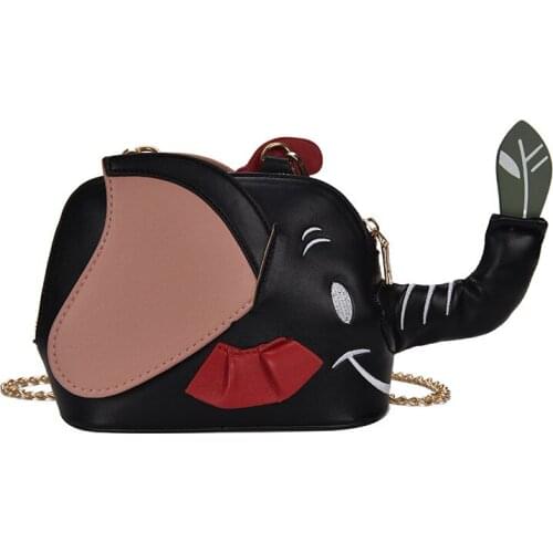Womens Handbag Shape Shoulder Bag Clutch Bag Women elephant Shape Crossbody Bag Purses And Handbags
