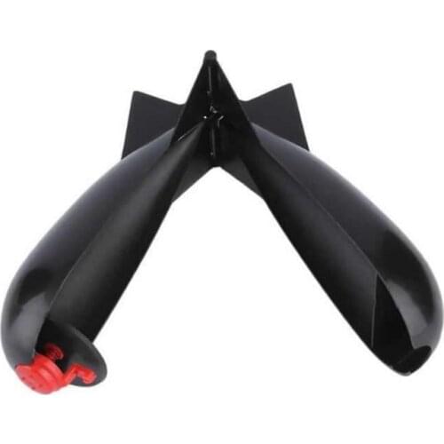 1 Piece Carp Fishing Rockets Bomb Tackle Rocket Feeder Float Bait Holder Accessories White Black Red Colors Fishing Feeder Float