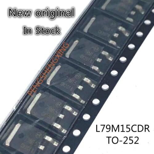 10PCS/LOT L79M15CDR-TR 79M15 7915 TO-252 79M15G New original spot hot sale