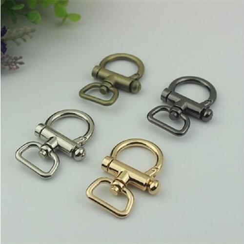 10 pieces / lot) backpack shoulder strap jewelry hook key chain hook clasp connection clasp luggage hardware accessories