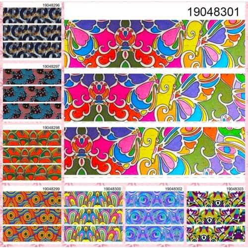 10yards -different sizes - DIY ribbon beautiful pattern printed Grosgrain ribbon 19048296