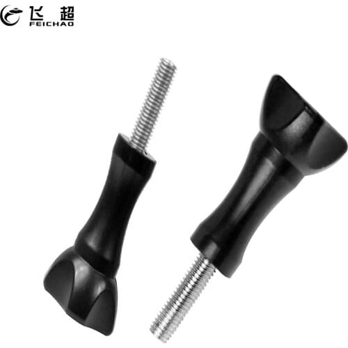 2Pcs/Lot Screws Thumb Knob Bolt Screw No Nut Cap for GoPro Hero 8/7/6/5/4/3/3+ SJ4000 SJ5000 XiaoYi for DJI Osmo Action Camera