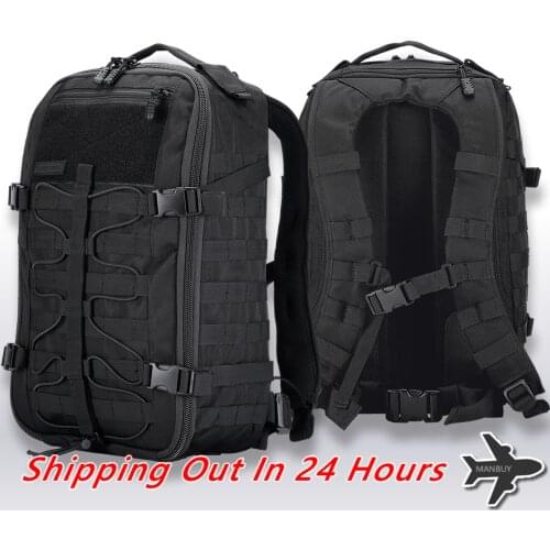 2020 NITECORE BP25 Outdoor Multi-purpose Backpack 25L Wearproof 1000D Nylon ToolBag lightweight 4Side MOLLE System Free Shipping