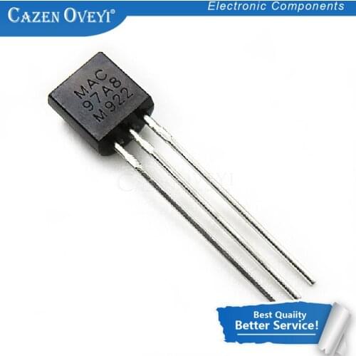 50pcs/lot MAC97A8 97A8 TO-92 6A 600V new original In Stock