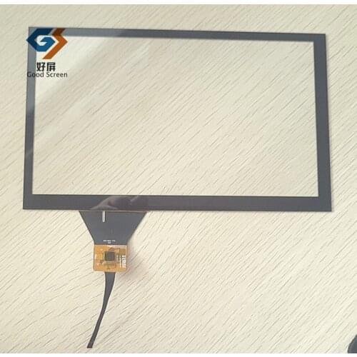 6.2 6.5 7 8 9 10 Inch Universal navigation Touch screen P/N ZHC-2834 GPS Car DVD navigation touch screen panel repair