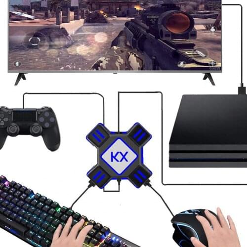 Adapter Portable Strong Compatibility Lightweight Gaming Mouse Keyboard Converter for XBOX/Switch/PS3