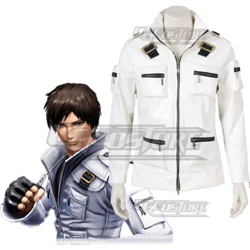 Anime The King of Fighters XIV Kyo Kusanagi Dresses Christmas Halloween Free shipping CG076