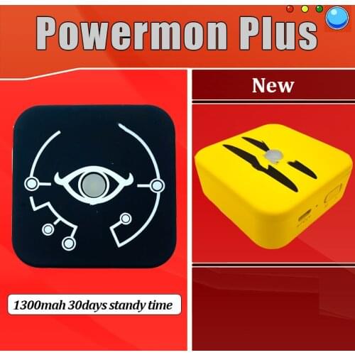 2019 Auto catch For Powermon GO Plus Bluetooth Bracelet Interactive Figure Toys For IOS Android Phones with rechargeable battery