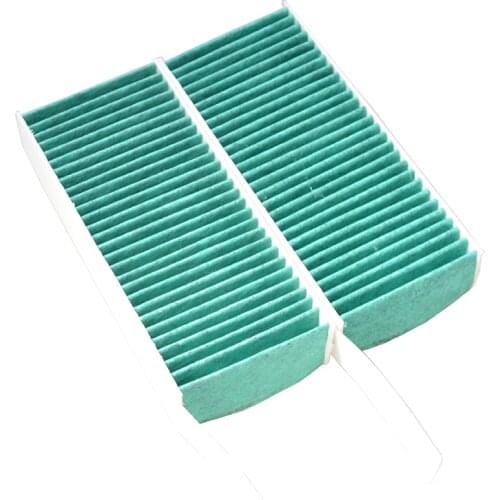 2PCS Car Cabin Air Filters for RENAULT LATITUDE (L70_) 1.5 2.0 3.0 dCi 2011- 27277-4653R