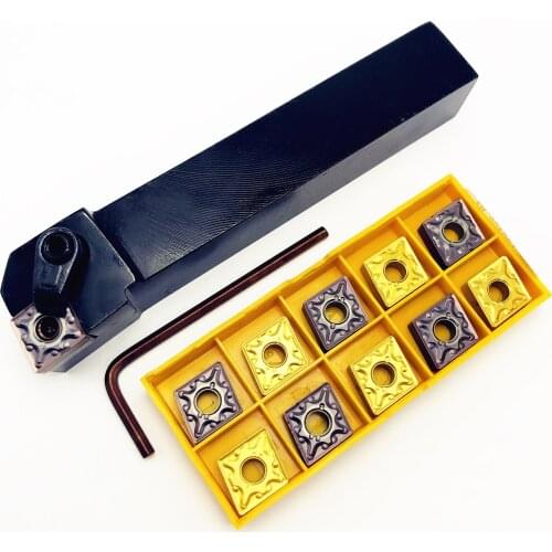 Free Shipping MCLNR/L2020K12 16mm 20mm 25mm CNC lathe tool bar machining tools external tool holder for CNMG120404/08 Inserts