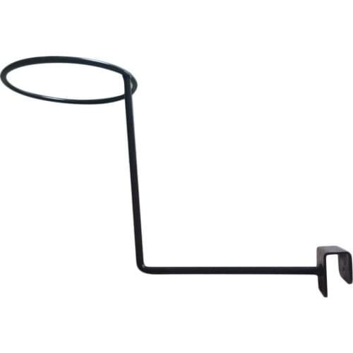 Motorcycle Helmet Holder Wall Hanger Metal Rack Heavy Duty Wall Mounted