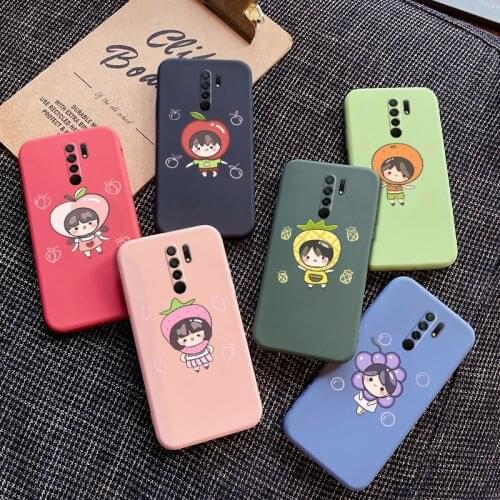 Dienya Phone Cases Xiaomi Redmi 9 Power