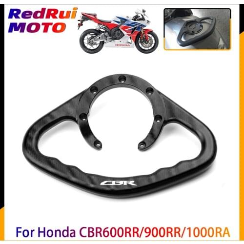 For Honda CBR600RR/RA CBR900RR CBR1000RR/RA Motorcycle Passenger Handgrips Hand Grip Tank Grab Bar Handles Armrest Accessories