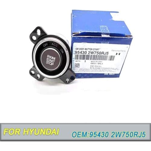 For Hyundai Santa Fe one button start button ignition switch ignition button 954302W750 954302W750RJ5