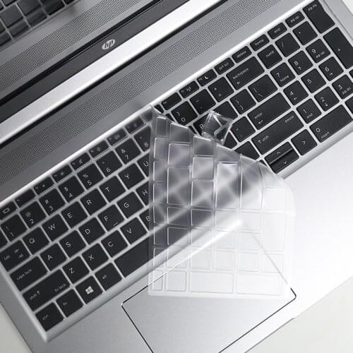 TPU Laptop keyboard Cover For 15.6" HP probook 450 G5 G6 850 G5 66 Pro 15 G2 i5-8265U MX250 Skin Protector 15 inch