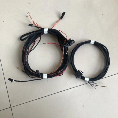 For Audi Q5 2009---2016 A6 C7 electric tailgate electric luggage wire cable