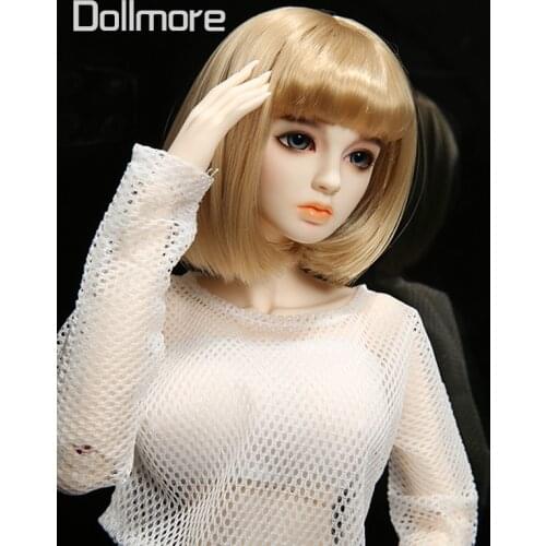 New Arrival Dollmore Malli Female 1/3 BJD Resin Figures Body Model Toys High Quality For Girls Birthday Xmas Best Gifts