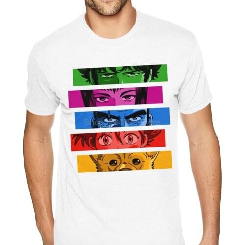 Too Good Too Bad Cowboy Bebop Tee Shirt Team Great Quality T Shirts Homme Short Sleeves Cheap Branded Top Apparel