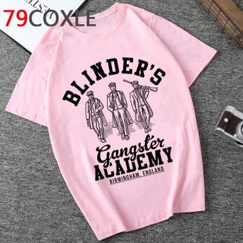 Graphic Peaky Blinders Cool T Shirt Men Funny Cartoon Fashion Print T-shirt Harajuku Streetwear Tshirt Summer Top Tees Male