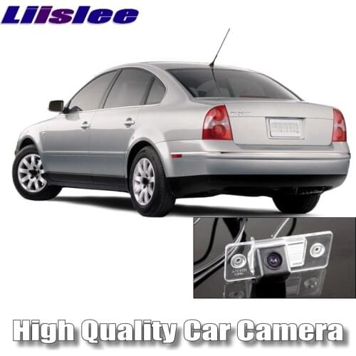 LiisLee Car Reversing image Camera For Volkswagen VW Passat B5 Magotan Night Vision HD WaterProof Dedicated Rear View back CAM