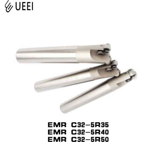 1pcs EMR C32-5R35-150 200 250 300 350 400-3T C32-5R40-150 200 250 300 350 400-3T C32-5R50-150 200-4T 3Flut Round nose end mill